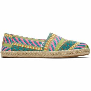 TOMS ALPARGATA ROPE Dámské espadrilky, mix, velikost obraz