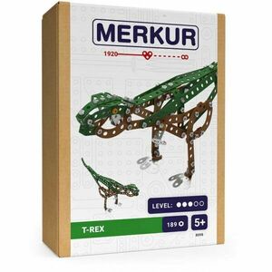 MERKUR DINO - TYRANOSAURUS REX Kovový model, mix, velikost obraz