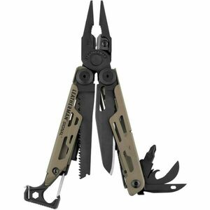 Leatherman SIGNAL Multifunkční kleště, černá, velikost obraz