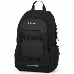 Oxybag ZERO Studentský batoh, černá, velikost obraz