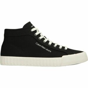 Calvin Klein SKATER VULC MID LACEUP Pánské kotníkové tenisky, černá, velikost obraz