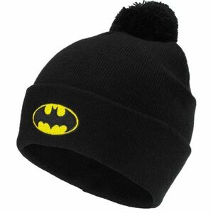 Warner Bros BATMAN POMPOM HAT Dětská zimní čepice, černá, velikost obraz