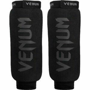 Venum KONTACT SHIN GUARDS Chrániče holení, černá, velikost obraz