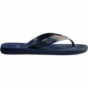 HAVAIANAS TOP MAX COMFORT Pánské žabky, tmavě modrá, velikost 47/48 obraz