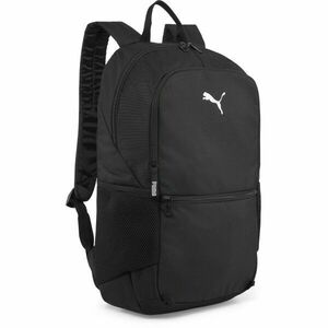 Puma TEAMGOAL BACKPACK WITH BALL NET Batoh, černá, velikost obraz