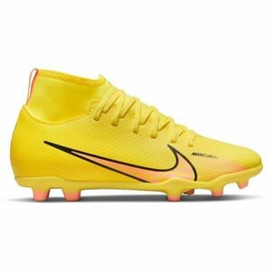 Nike MERCURIAL SUPERFLY 9 CLUB Dětské kopačky, žlutá, velikost 36.5 obraz