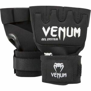 Venum KONTACT GEL GLOVE WRAPS Rukavice, černá, velikost obraz