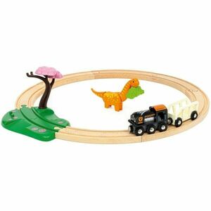 BRIO DINOSAUR CIRCULAR ROLLER Vláčkodráha, mix, velikost obraz