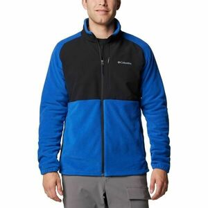 Columbia SAGE PEAK FULL ZIP FLEECE Pánská bunda, modrá, velikost obraz