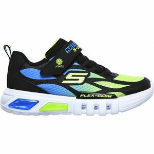 Skechers FLEX-GLOW DEZLOM Dětská volnočasová obuv, černá, velikost obraz