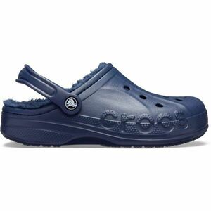 Crocs BAYA LINED CLOG Unisex pantofle, tmavě modrá, velikost 36/37 obraz