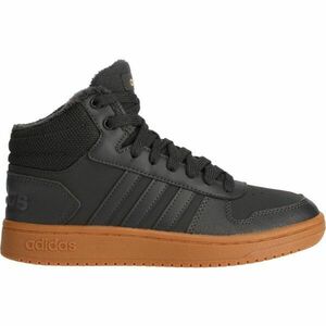 adidas HOOPS 2.0 MID Dámská kotníková obuv, černá, velikost 36 2/3 obraz