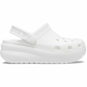 Crocs CLASSIC CROCS CUTIE CLOG K Dětské pantofle, bílá, velikost 28/29 obraz