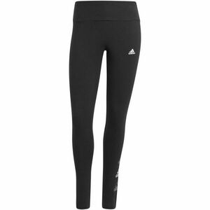 adidas S LEGGINGS Dámské legíny, černá, velikost obraz