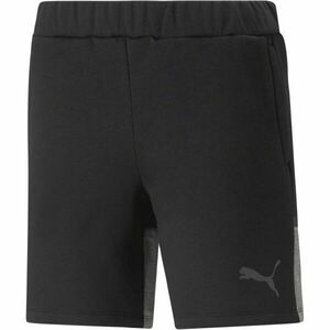 Puma TEAMCUP CASUALS SHORTS W Dámské sportovní šortky, černá, velikost obraz