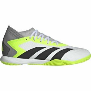 adidas PREDATOR ACCURACY.3 IN Pánské sálovky, bílá, velikost 40 2/3 obraz