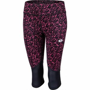 Lotto SPEEDRUN III LEGGINGS Dámské sportovní legíny, černá, velikost obraz