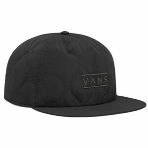 Vans HALF BOX LOW UNSTRUCTURED Pánská kšiltovka, černá, velikost obraz