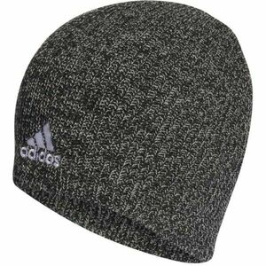 adidas MELANGE BEANIE Zimní čepice, černá, velikost obraz