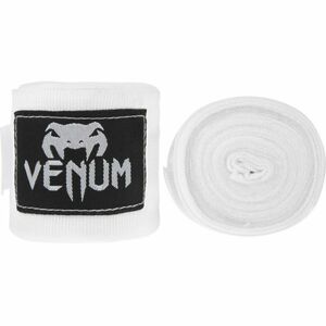 Venum KONTACT BOXING HANDWRAPS 2, 5 M Boxerské bandáže, bílá, velikost obraz