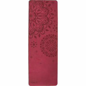 Fitforce YOGA MAT ECO Yoga podložka, červená, velikost obraz