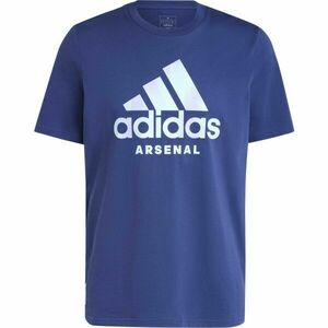 adidas ARSENAL FC SZN TEE Pánské triko, tmavě modrá, velikost obraz