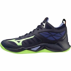 Mizuno WAVE DIMENSION MID Pánská sálová obuv, tmavě modrá, velikost 42 obraz