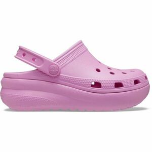 Crocs CLASSIC CROCS CUTIE CLOG K Dětské pantofle, růžová, velikost 30/31 obraz