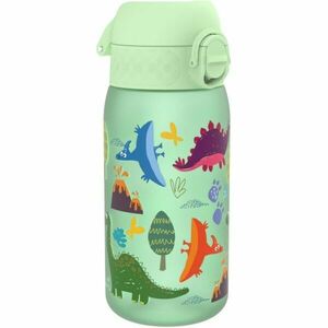 Ion8 LEAK PROOF DINOSAUR 350 ML Láhev, světle zelená, velikost obraz