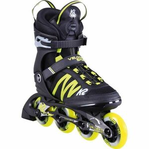 K2 VELOCITY 84 SPORT M Pánské fitness brusle, černá, velikost 44.5 obraz