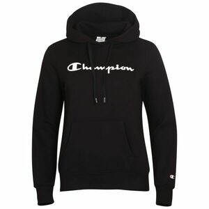 Champion HOODED SWEATSHIRT Dámská mikina, černá, velikost obraz