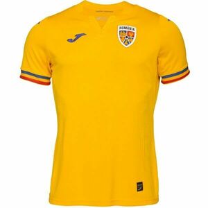 Joma FED. FUTBOL RUMANÍA 1ST SHORT SLEEVE T-SHIRT Pánský fotbalový dres, žlutá, velikost obraz