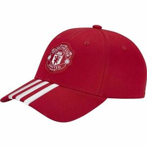 adidas MANCHESTER UNITED HOME CAP Pánská kšiltovka, červená, velikost obraz