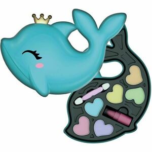 CLEMENTONI CRAZY CHIC - MAKE-UP DOLPHIN SET Sada líčidel, mix, velikost obraz