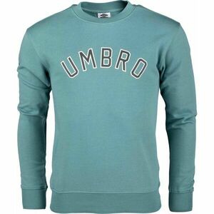 Umbro COLLEGIATE GRAPHIC SWEAT Pánská mikina, modrá, velikost obraz