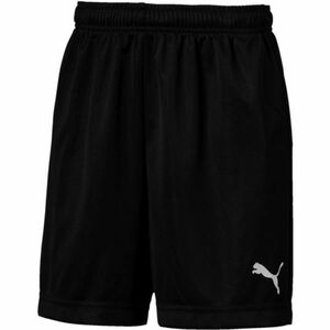 Puma FOOTBALL PLAY SHORTS Dětské sportovní kraťasy, černá, velikost obraz