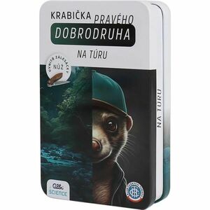 ALBI NA TÚRU Krabička pravého dobrodruha, mix, velikost obraz