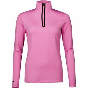 Halti MOODI HALF ZIP SHIRT W Dámské termotriko, růžová, velikost obraz