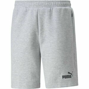 Puma TEAMFINAL CASUALS SHORTS Pánské sportovní kraťasy, šedá, velikost obraz