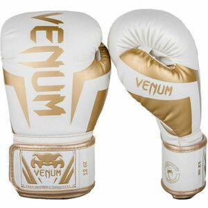 Venum ELITE BOXING GLOVES Boxerské rukavice, béžová, velikost obraz