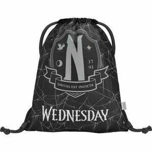 BAAGL WEDNESDAY NEVERMORE Gymsack, černá, velikost obraz