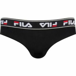 Fila WOMAN BRIEF Dámské kalhotky, černá, velikost obraz