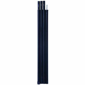 TRIMM POLES - S45 - 15 MM Náhradní tyčky ke stanu, černá, velikost obraz