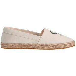 Calvin Klein ESPADRILLE MONO SEASONAL GR Dámské espadrilky, bílá, velikost obraz