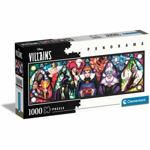 CLEMENTONI DISNEY VALLAINS Puzzle, mix, velikost obraz