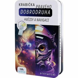 ALBI HVĚZDY A NAVIGACE Krabička pravého dobrodruha, mix, velikost obraz