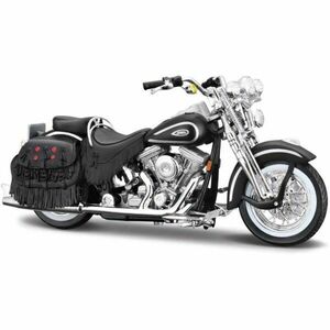 MAISTO 1999 FLSTS HERITAGE SOFTAIL® SPRINGER™ Motorka, černá, velikost obraz