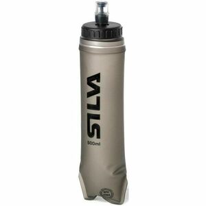 Silva SOFT FLASK Láhev, šedá, velikost obraz