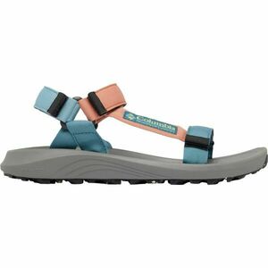 Columbia GLOBETROT SANDAL Pánské sandály, tmavě zelená, velikost 46 obraz