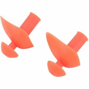 Speedo ERGO EARPLUG JU Dětské špunty do uší, oranžová, velikost obraz